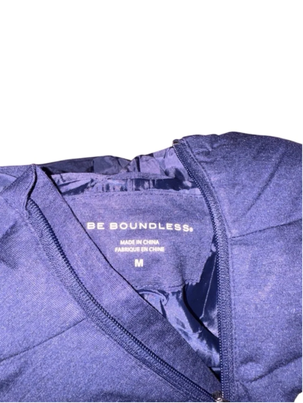 Men's Be boundless Jacket, Size M, Navy